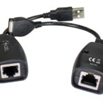 Extender USB su Cavo Cat. 5E/6 fino a 50m