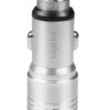 Caricatore da Auto in Alluminio 2x USB 10,5W Rompivetro di Emergenza - immagine 7