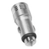 Caricatore da Auto in Alluminio 2x USB 10,5W Rompivetro di Emergenza - immagine 3