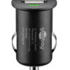 Caricatore Compatto da Auto 1 porta USB con uscita 1A Nero - immagine 4