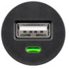 Caricatore Compatto da Auto 1 porta USB con uscita 1A Nero - immagine 2