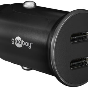 Caricatore Compatto da Auto 2 porte USB-C™ PD Power Delivery 30W
