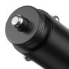 Mini Caricatore da Auto USB-A e USB-C™ Ricarica rapida 38W Metallo Nero - immagine 8