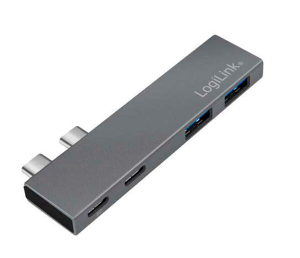 Hub USB 3.2 Gen2x2 4 Porte con PD 100W - immagine 2