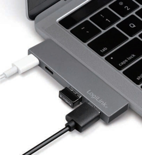 Hub USB 3.2 Gen2x2 4 Porte con PD 100W - immagine 4