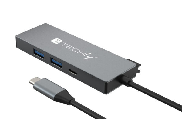 Docking Station USB3.2 Type-C™ a 3 Porte USB e 1 HDMI - immagine 4
