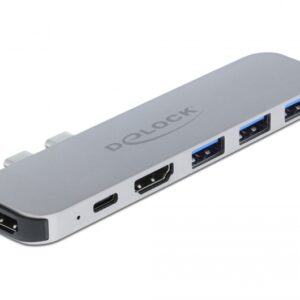 Docking Station per MacBook Dual HDMI 4K PD Hub USB-C™