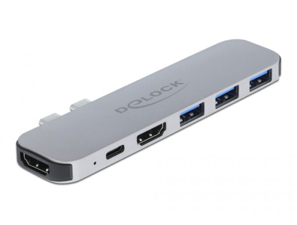 Docking Station per MacBook Dual HDMI 4K PD Hub USB-C™