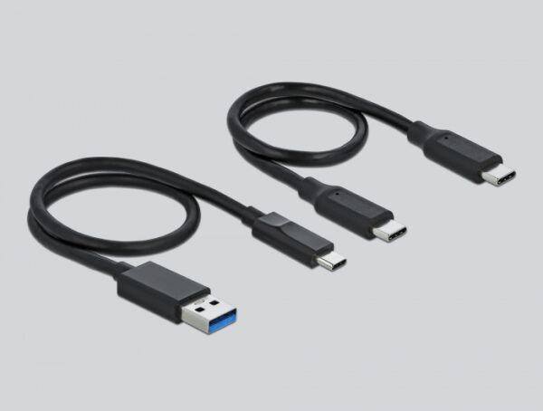 Docking Station per SSD M.2 NVMe PCIe SSD con USB Type-C™ Femmina - immagine 5