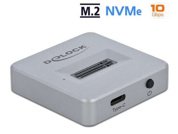 Docking Station per SSD M.2 NVMe PCIe SSD con USB Type-C™ Femmina - immagine 3