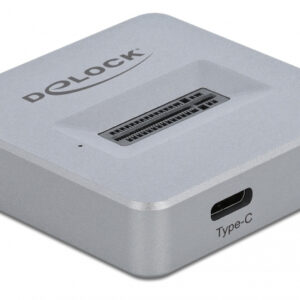 Docking Station per SSD M.2 NVMe PCIe SSD con USB Type-C™ Femmina