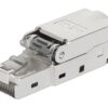 Connettore Plug RJ45 8P8C Cat.6A Schermato STP