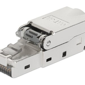 Connettore Plug RJ45 8P8C Cat.6A Schermato STP