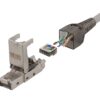 Connettore Plug RJ45 8P8C Cat.6A Schermato STP - immagine 8