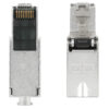 Connettore Plug RJ45 8P8C Cat.6A Schermato STP - immagine 10