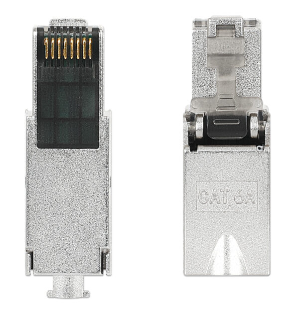 Connettore Plug RJ45 8P8C Cat.6A Schermato STP - immagine 10