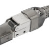 Connettore Plug RJ45 8P8C Cat.6A Schermato STP - immagine 9