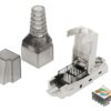 Connettore Plug RJ45 8P8C Cat.6A Schermato STP - immagine 4