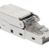 Connettore Plug RJ45 8P8C Cat.6A Schermato STP - immagine 3