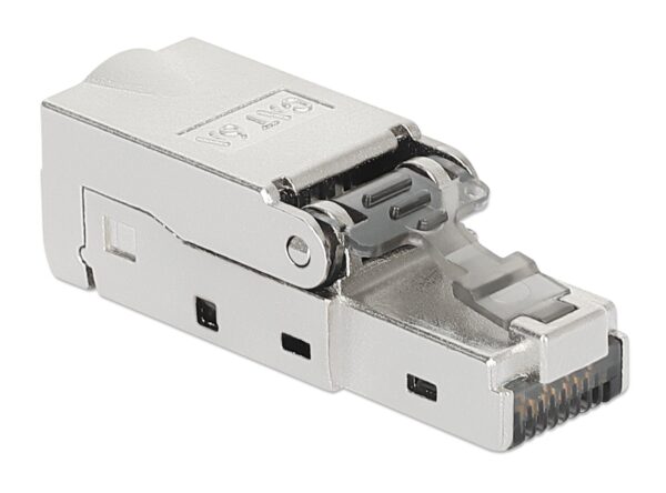 Connettore Plug RJ45 8P8C Cat.6A Schermato STP - immagine 3