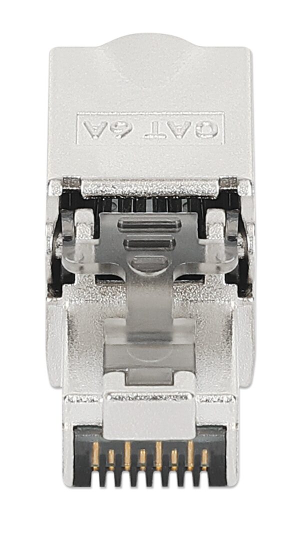 Connettore Plug RJ45 8P8C Cat.6A Schermato STP - immagine 5