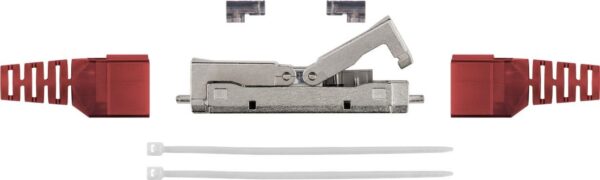 Accoppiatore Inline Toolless Schermato Cat.6 - immagine 3