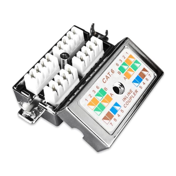 Scatola di Giunzione Ethernet Cat.6 FTP - immagine 2
