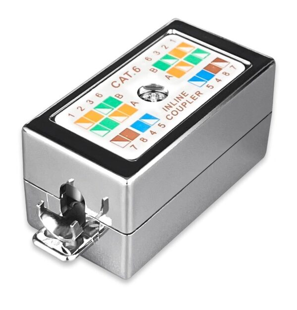 Scatola di Giunzione Ethernet Cat.6 FTP - immagine 4