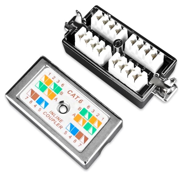 Scatola di Giunzione Ethernet Cat.6 FTP - immagine 3