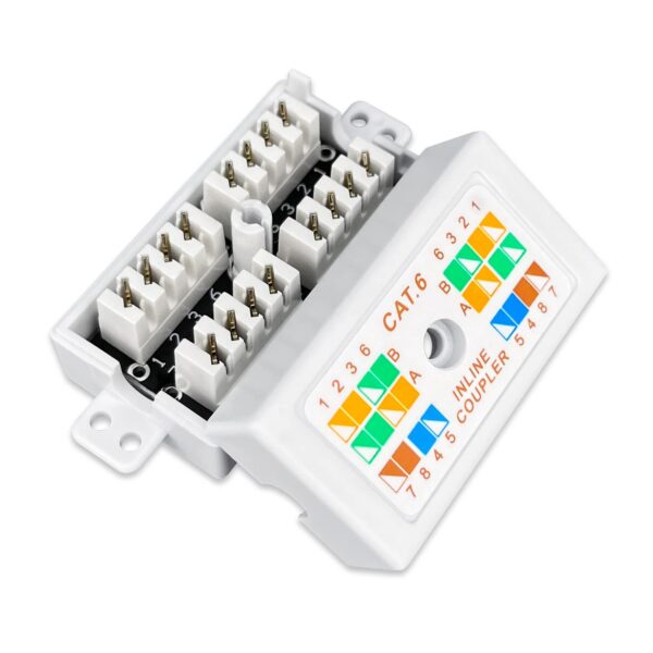 Scatola di Giunzione Ethernet Cat.6 UTP - immagine 4