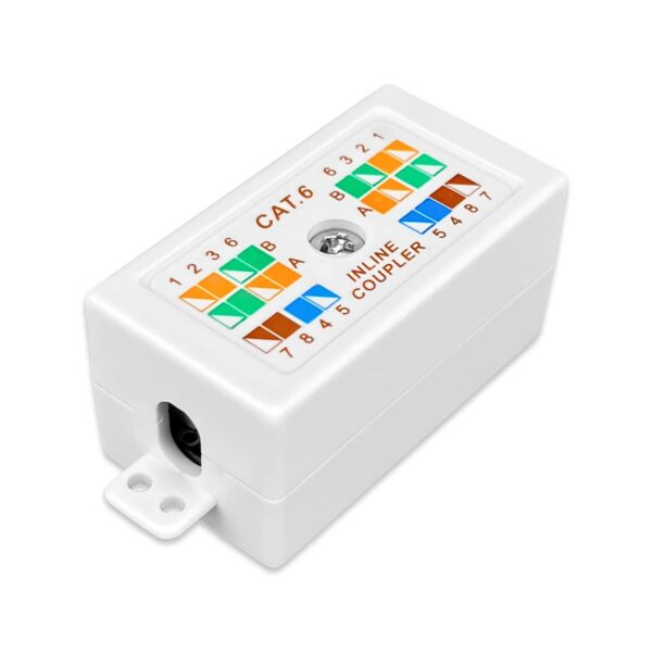 Scatola di Giunzione Ethernet Cat.6 UTP - immagine 2