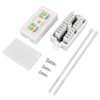 Scatola di Giunzione Ethernet Cat.6 UTP - immagine 6