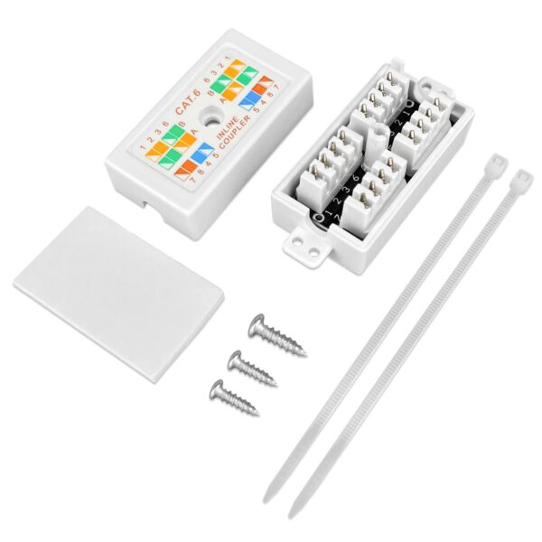 Scatola di Giunzione Ethernet Cat.6 UTP - immagine 6