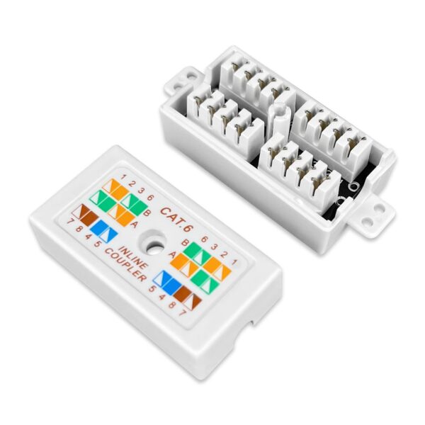 Scatola di Giunzione Ethernet Cat.6 UTP - immagine 5