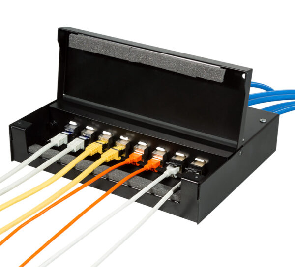 Pannello di Distribuzione 8 o 12 Porte Keystone - immagine 8