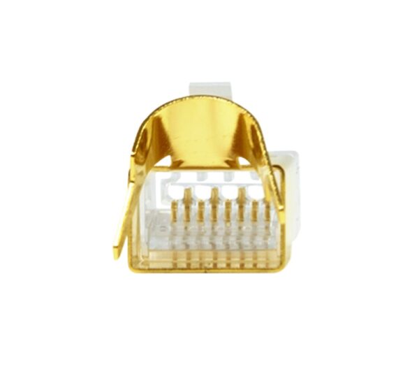 Plug Modulare Dorato RJ45 CAT.8.1/CAT.6A 10pz - immagine 3