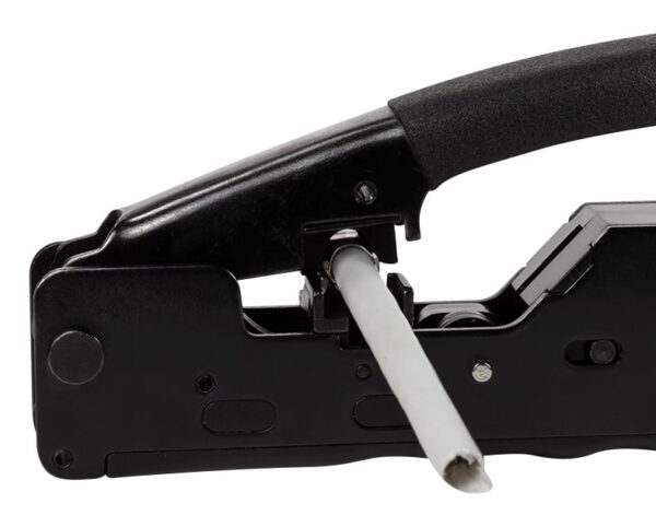 Pinza di Crimpatura per CAT.5E CAT.6 CAT.6A CAT.7 e RJ11/12 - immagine 3