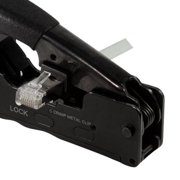 Pinza di Crimpatura per CAT.5E CAT.6 CAT.6A CAT.7 e RJ11/12 - immagine 4