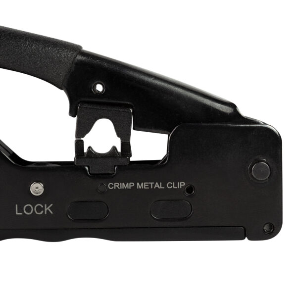 Pinza di Crimpatura per CAT.5E CAT.6 CAT.6A CAT.7 e RJ11/12 - immagine 6