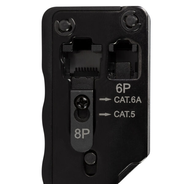 Pinza di Crimpatura per CAT.5E CAT.6 CAT.6A CAT.7 e RJ11/12 - immagine 7