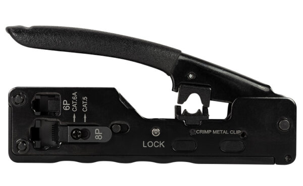 Pinza di Crimpatura per CAT.5E CAT.6 CAT.6A CAT.7 e RJ11/12 - immagine 8