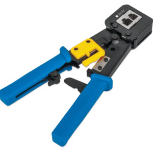 Pinza di Crimpatura per Plug Modulari Passanti FastCrimp