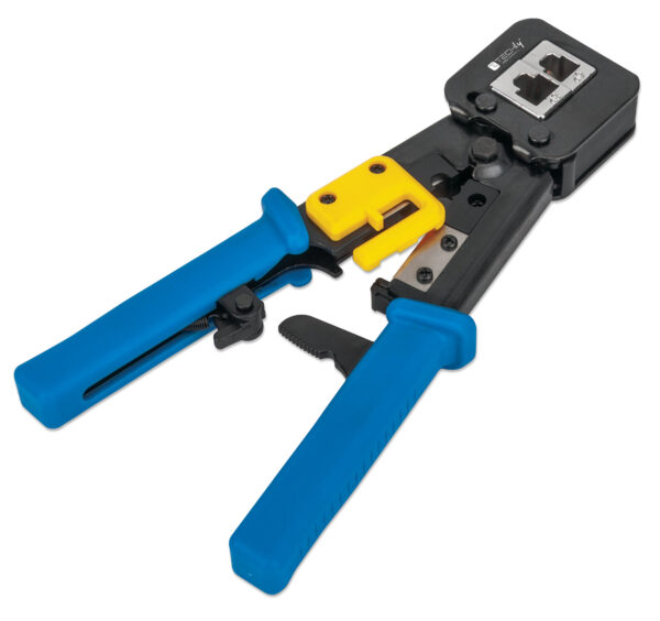 Pinza di Crimpatura per Plug Modulari Passanti FastCrimp