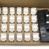 Kit 24 Frutti Cat.6A UTP 180° Keystone con Pinza Crimpatrice