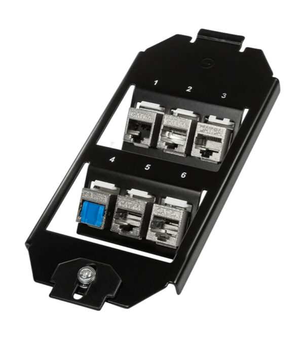 Modulo 6 Keystone per Scatola Derivazione 165 mm - immagine 3