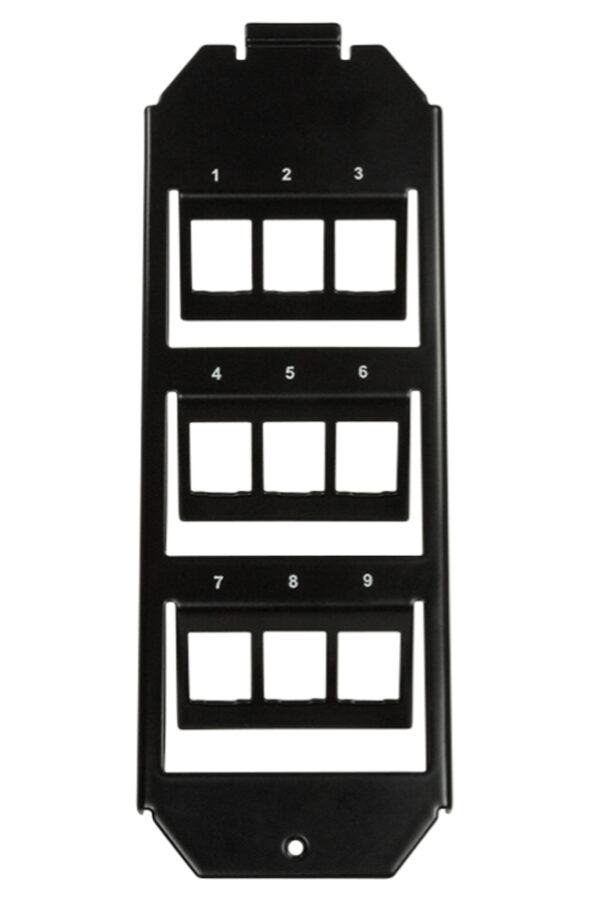 Modulo 9 Keystone per Scatola Derivazione 210 mm - immagine 2