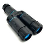 Connettore Adattatore Cat.6 RJ45 1F/2F Configurazione 1:1 Impermeabile IP68