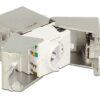 Frutto Keystone RJ45 Cat.6 STP Tooless - immagine 3