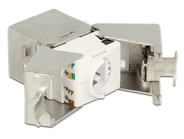 Frutto Keystone RJ45 Cat.6 STP Tooless - immagine 3