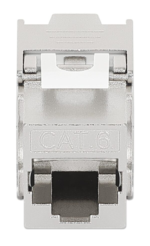 Frutto Keystone RJ45 Cat6 STP - immagine 4